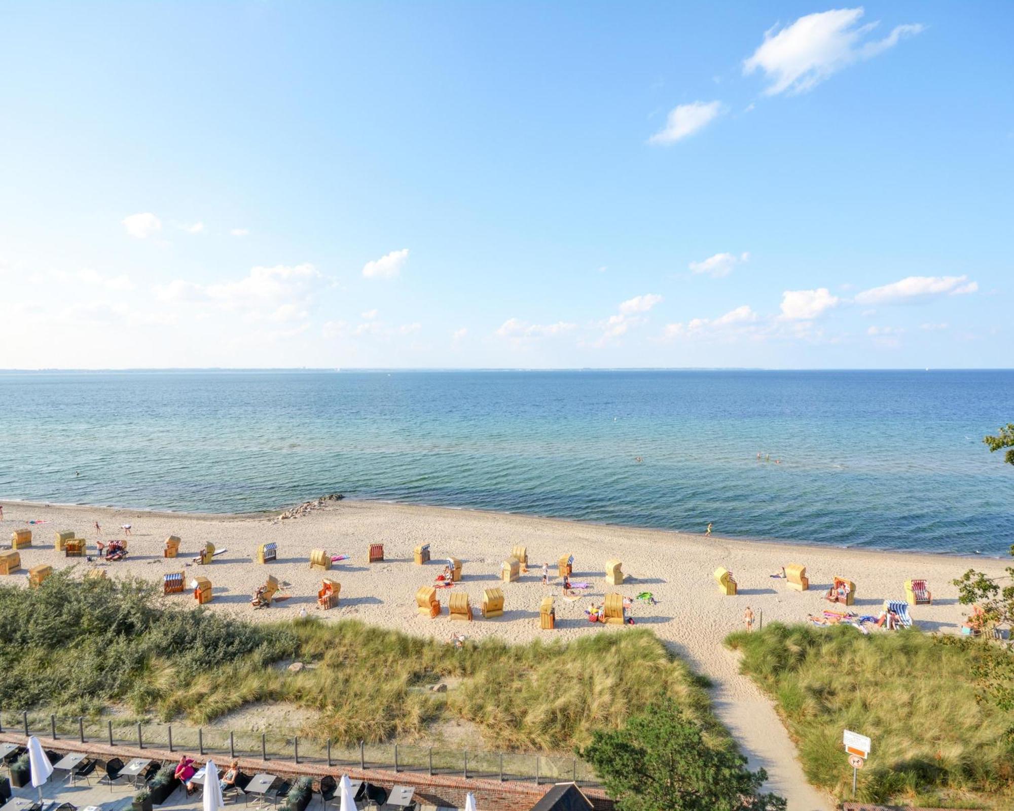 Seehuus Lifestyle Hotel Timmendorfer Strand Exteriér fotografie