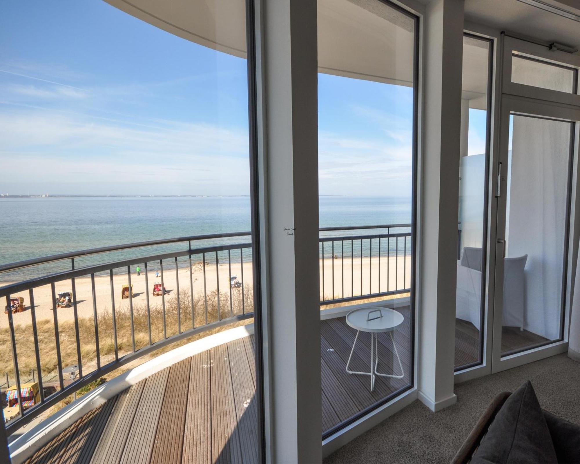 Seehuus Lifestyle Hotel Timmendorfer Strand Exteriér fotografie