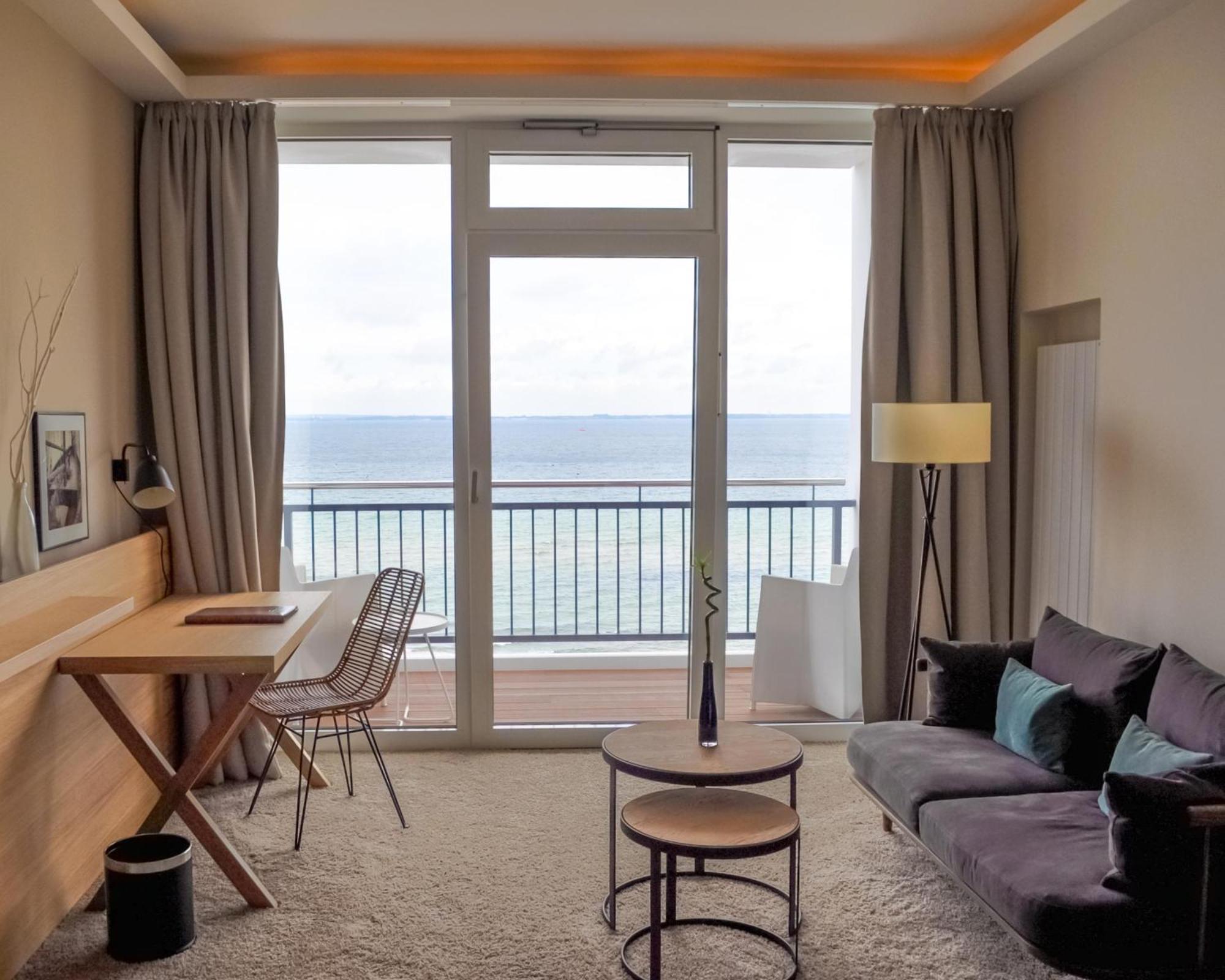Seehuus Lifestyle Hotel Timmendorfer Strand Exteriér fotografie