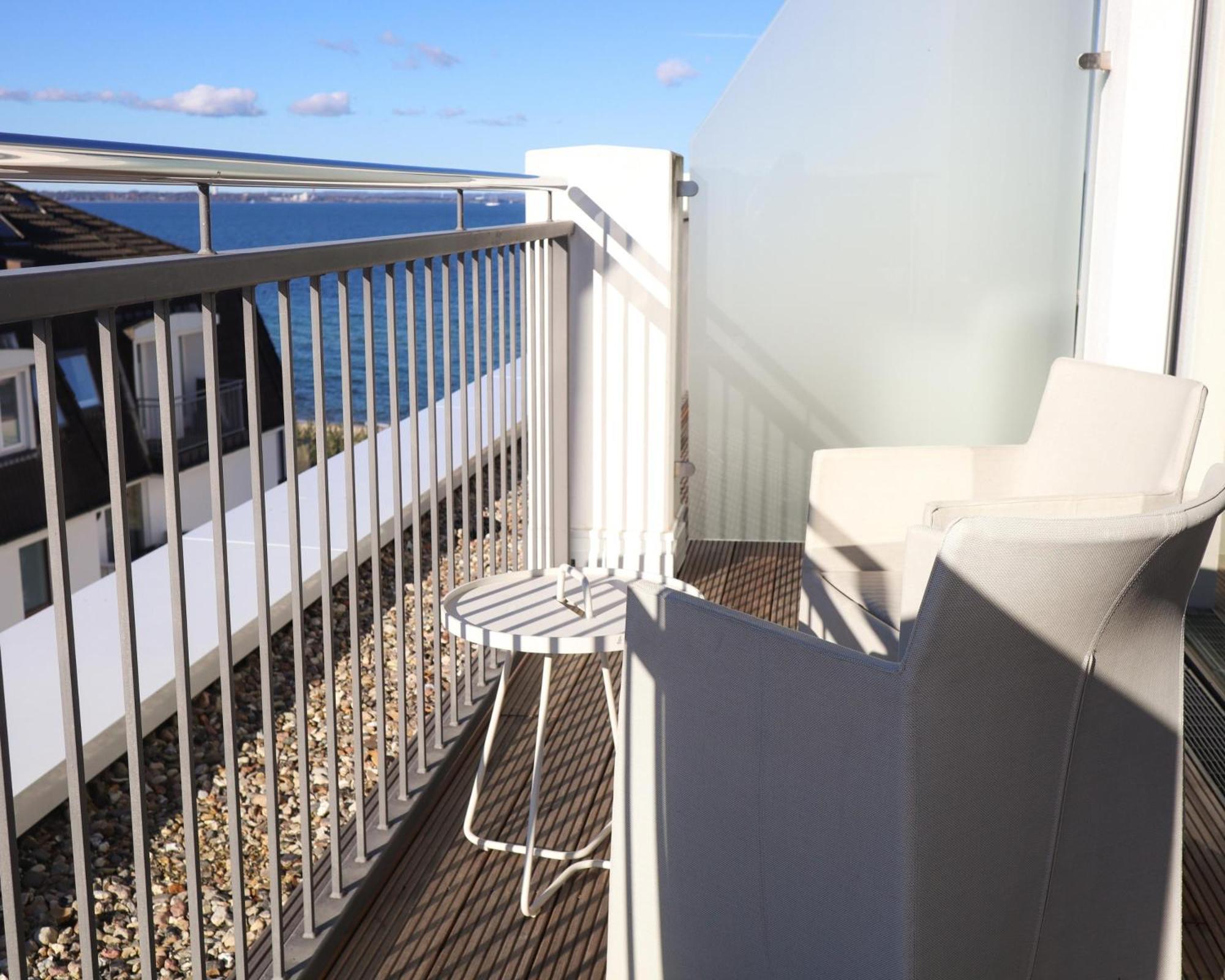 Seehuus Lifestyle Hotel Timmendorfer Strand Exteriér fotografie