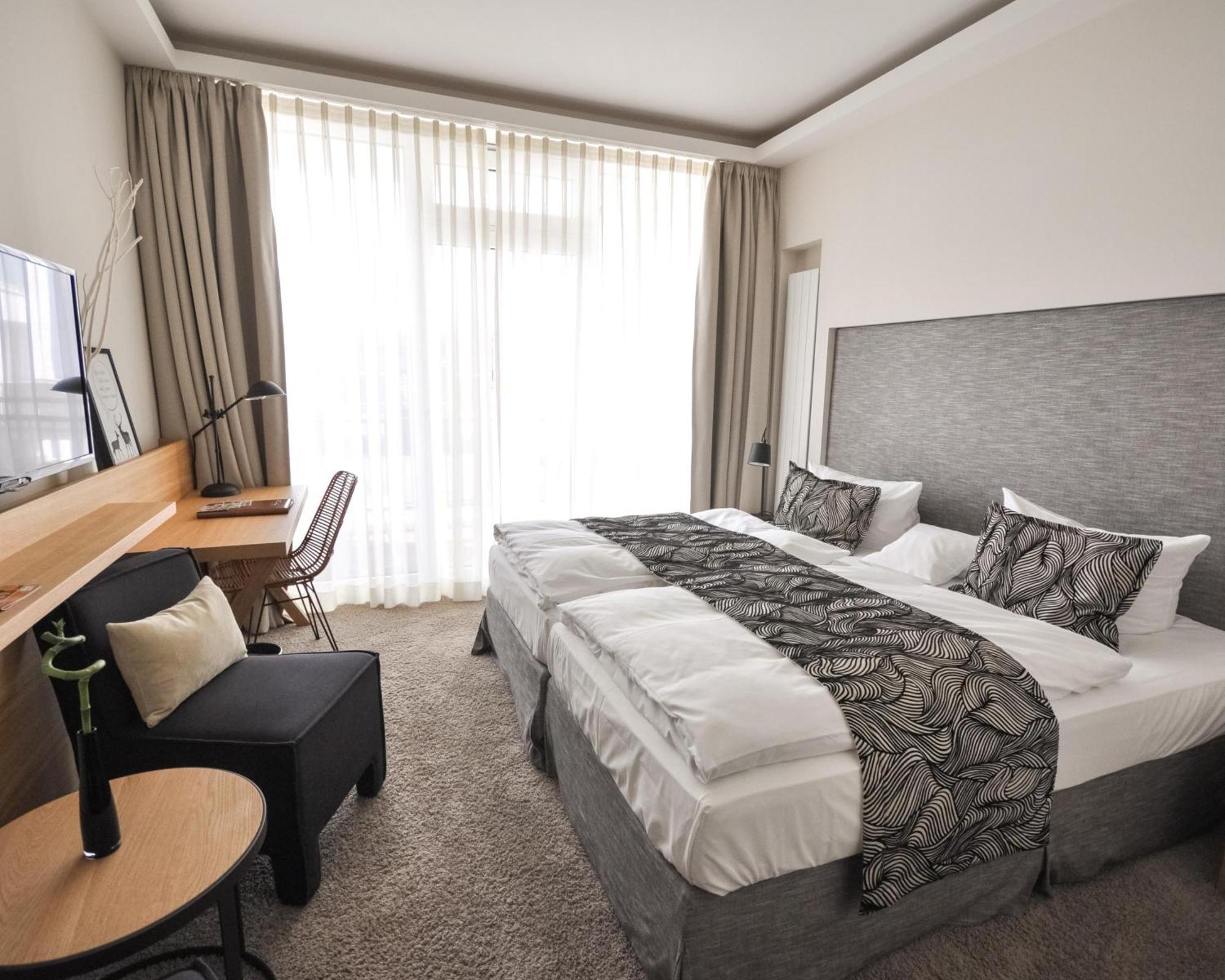 Seehuus Lifestyle Hotel Timmendorfer Strand Exteriér fotografie