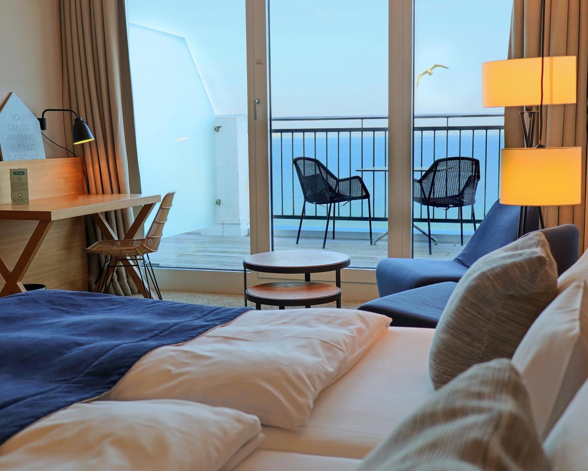 Seehuus Lifestyle Hotel Timmendorfer Strand Exteriér fotografie