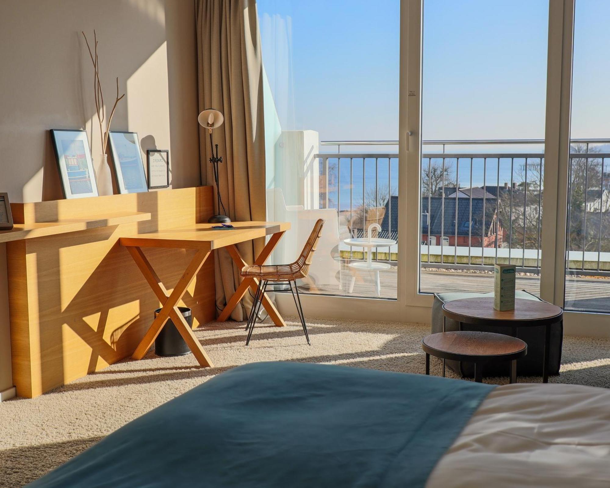 Seehuus Lifestyle Hotel Timmendorfer Strand Exteriér fotografie