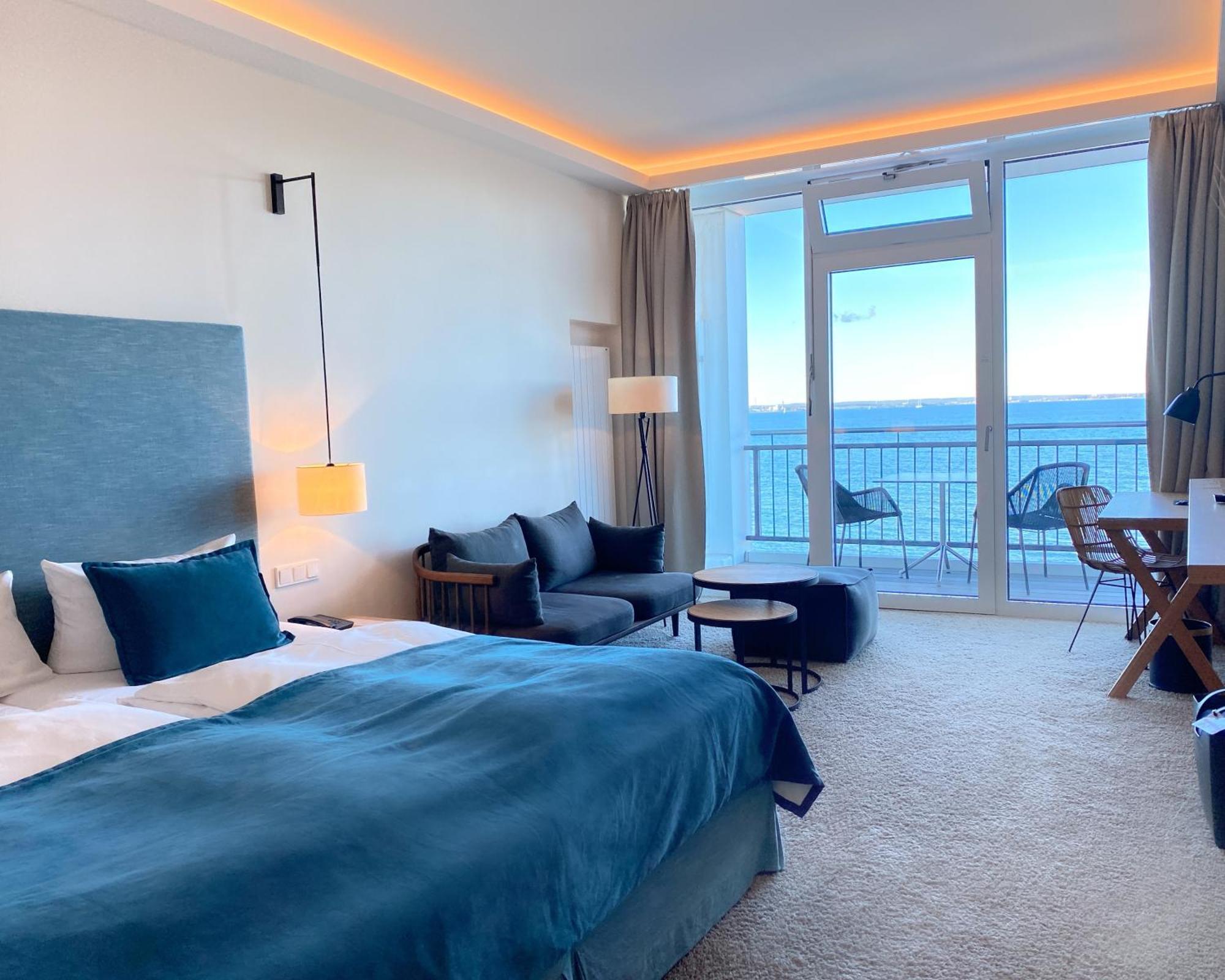 Seehuus Lifestyle Hotel Timmendorfer Strand Exteriér fotografie
